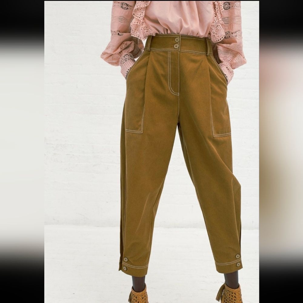 Ulla Johnson Fleet Pants Sz 2